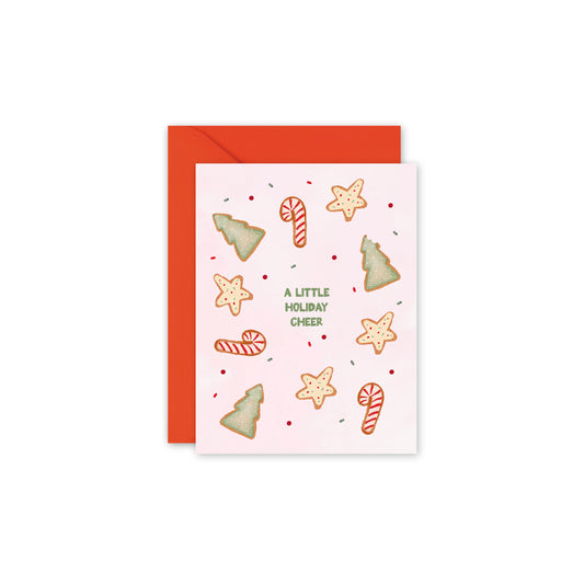 A Little Holiday Cheer Card