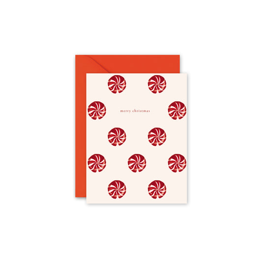 Peppermint Card