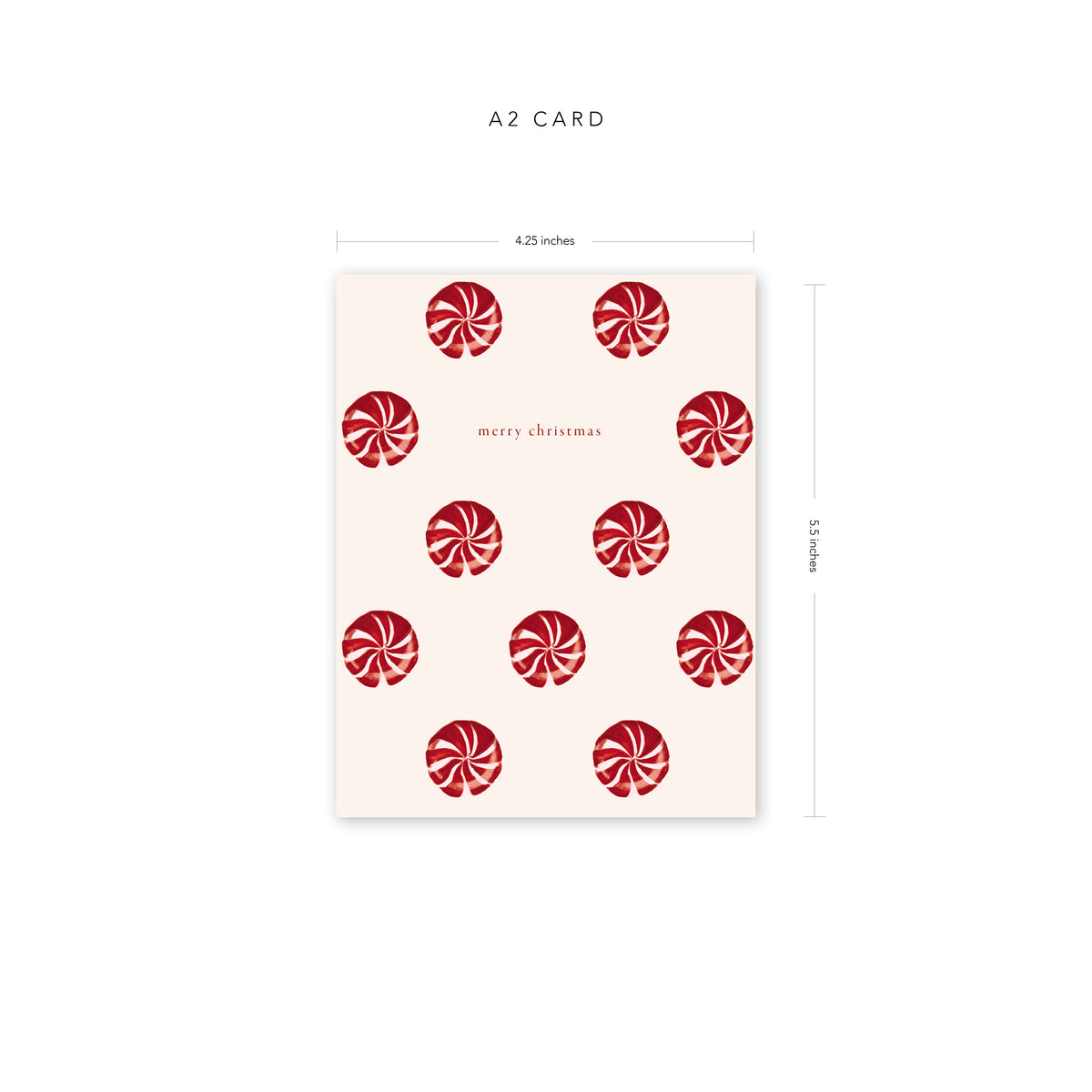 Peppermint Card