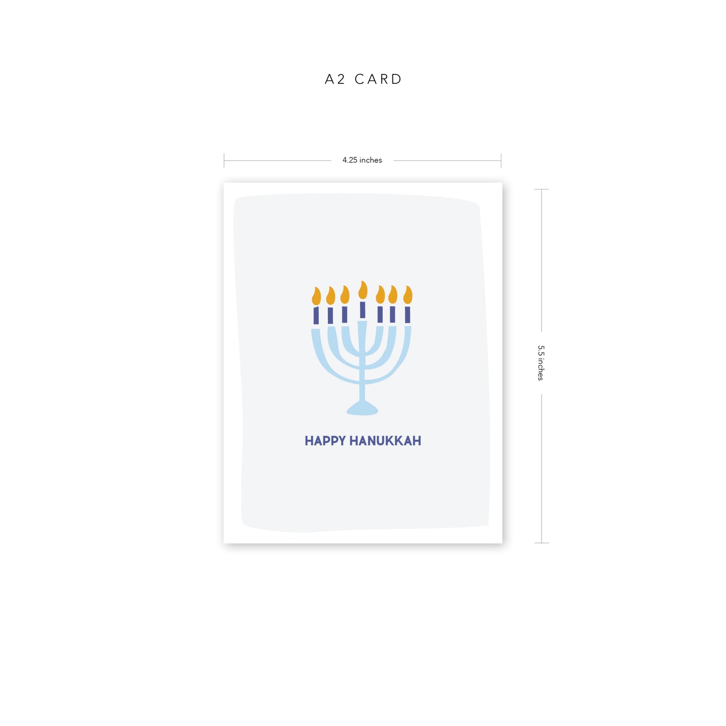 Happy Hanukkah Card