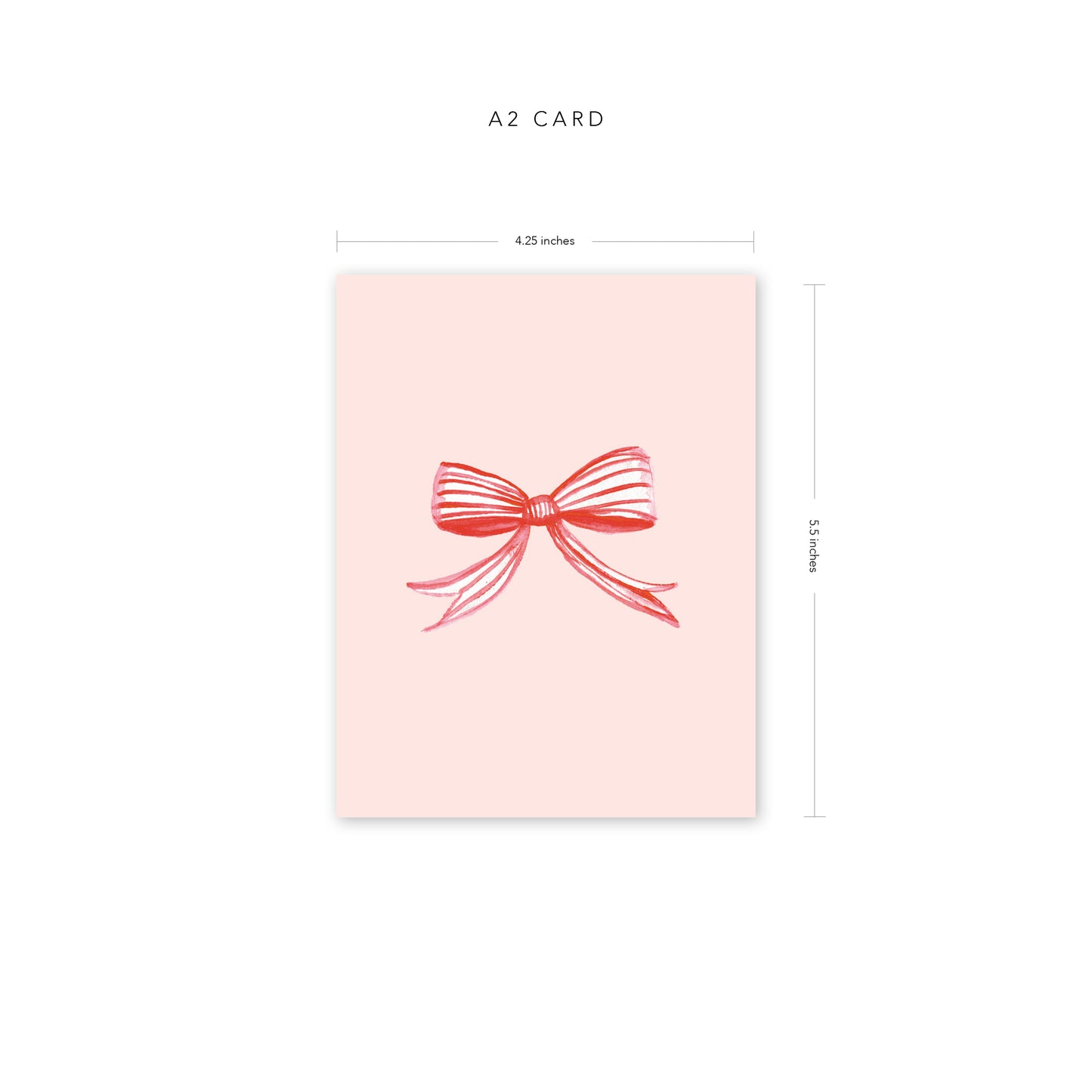 Red Ribbon Card