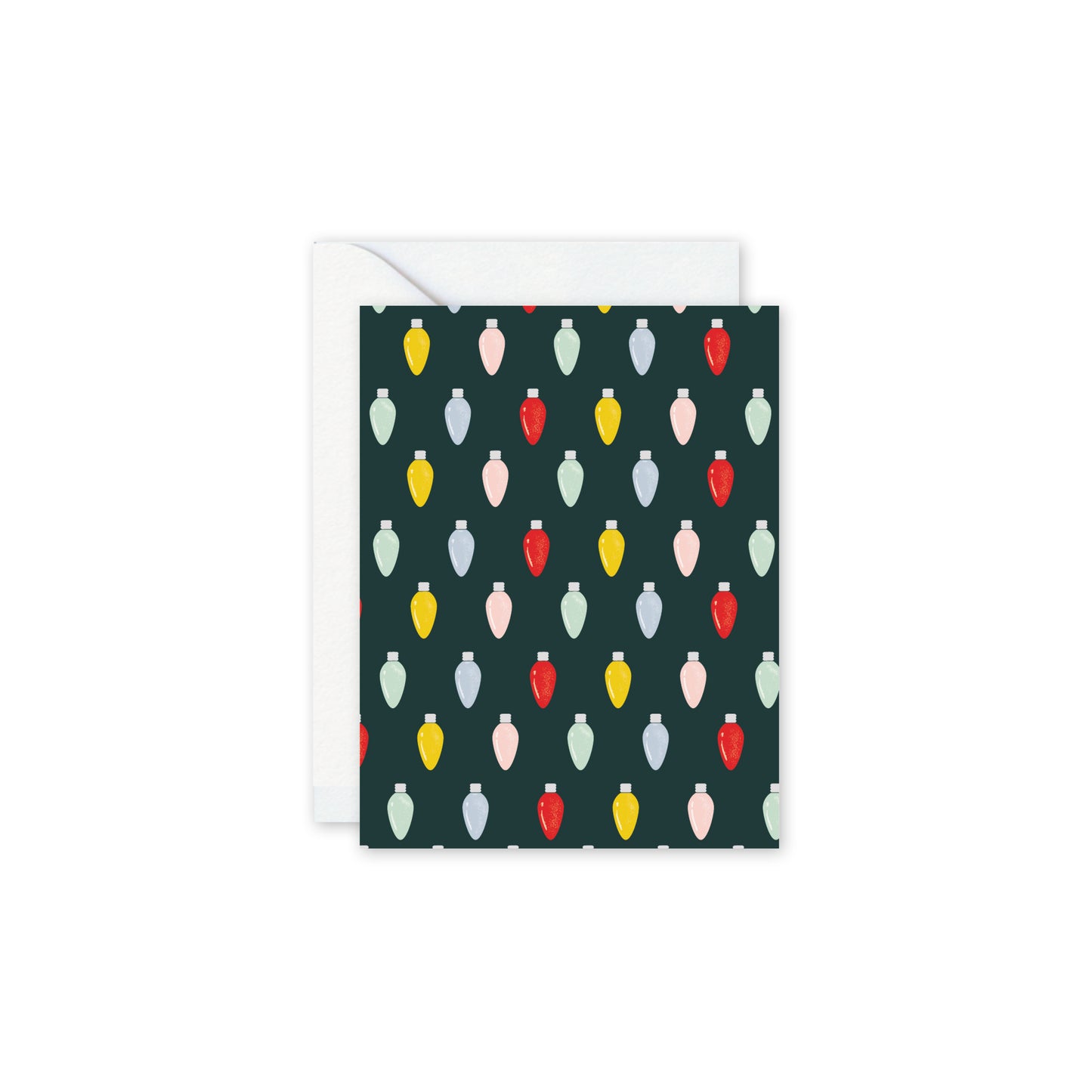 Christmas Lights Card