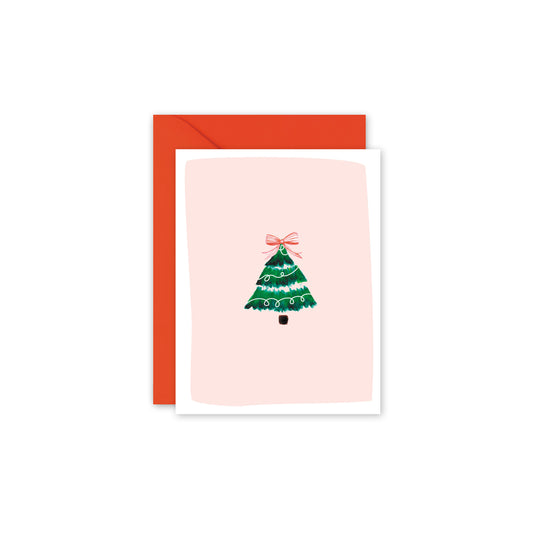 Christmas Tree Card