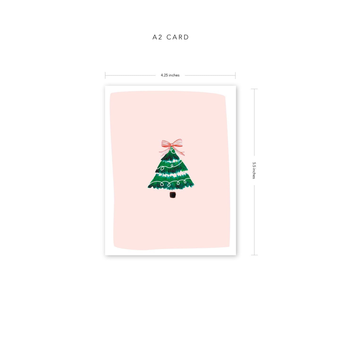 Christmas Tree Card