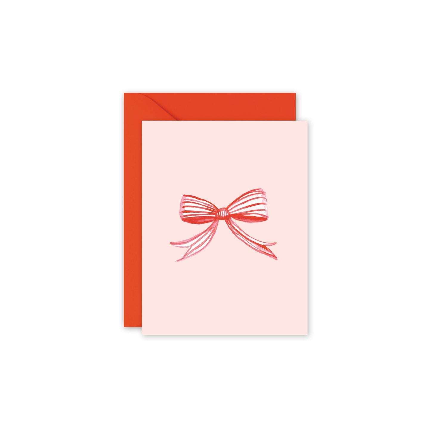 Red Ribbon Card