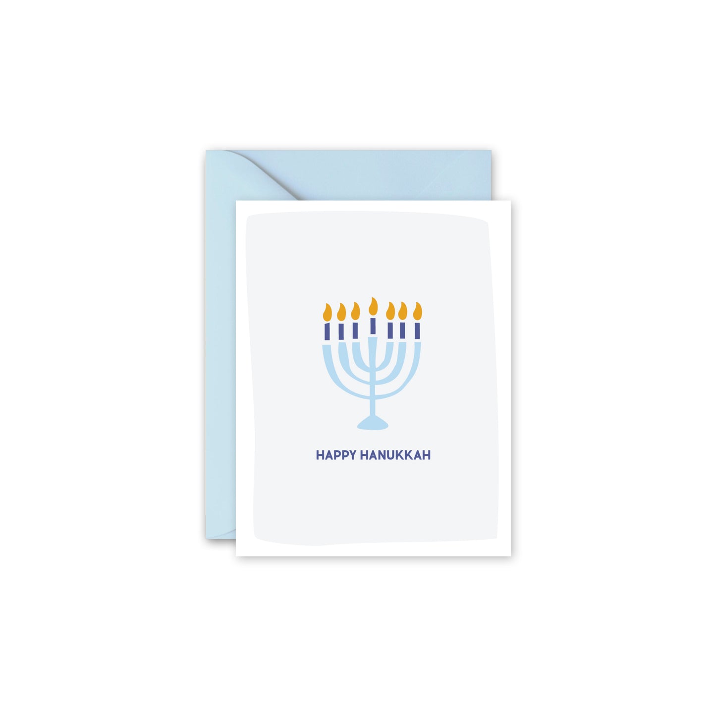 Happy Hanukkah Card