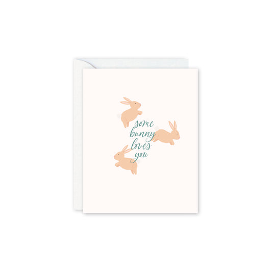 Some Bunny Loves You Card (Discontinued)