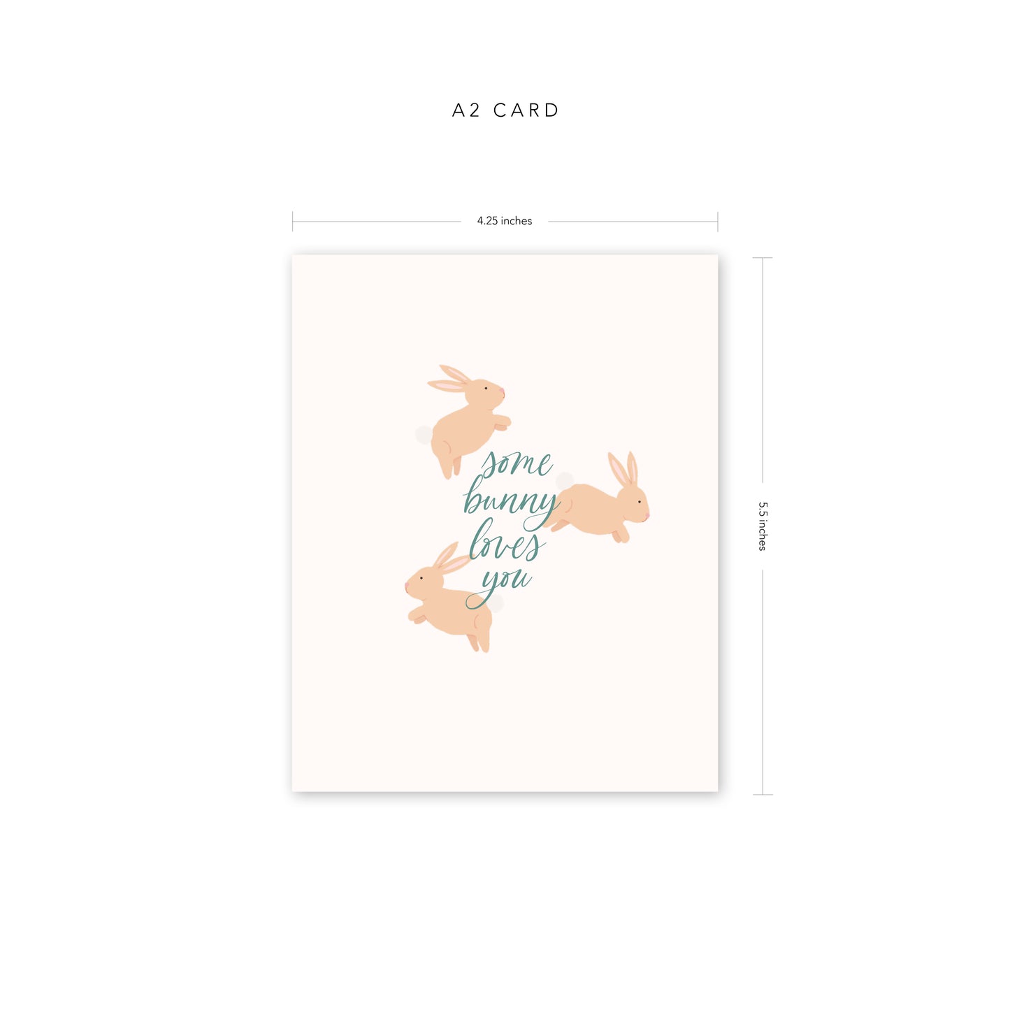 Some Bunny Loves You Card (Discontinued)