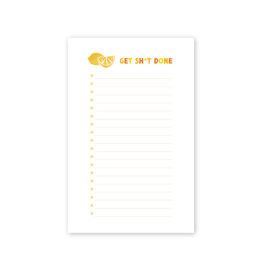 Get Sh*t Done Notepad