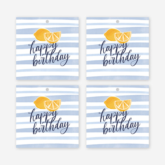 Happy Birthday Main Squeeze Gift Tags (Discontinued)