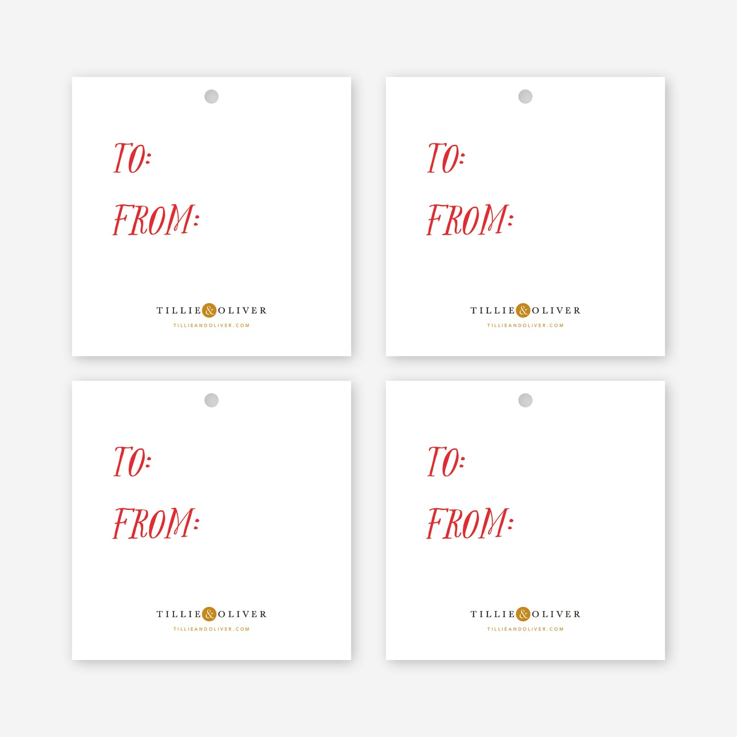 Very Berry Gift Tags (Disontinued)
