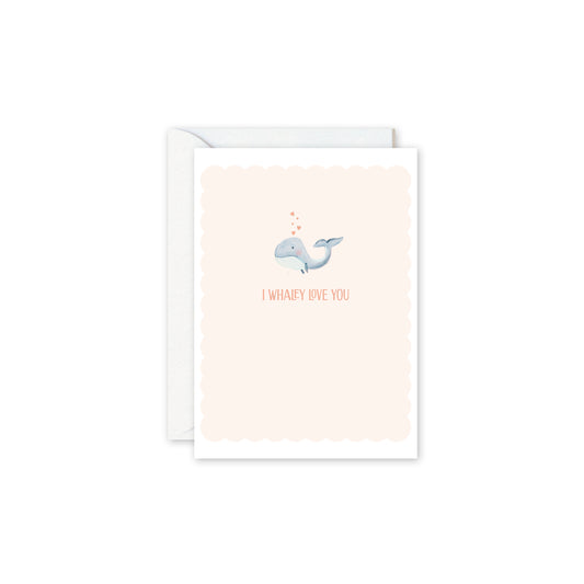 Whaley Love You Card