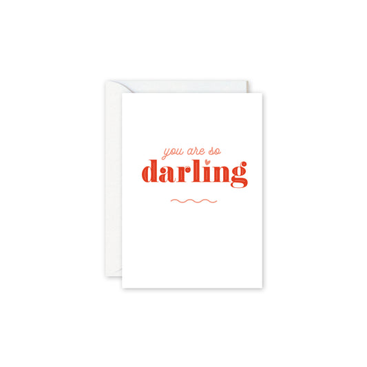 You Are So Darling Card (Discontinued)