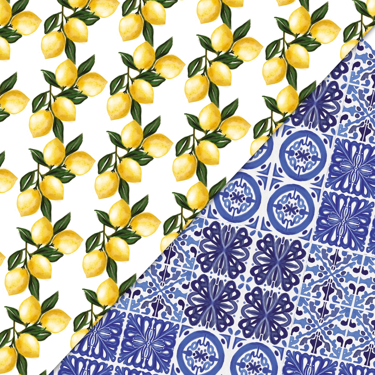 Amalfi Coast Wrapping Paper