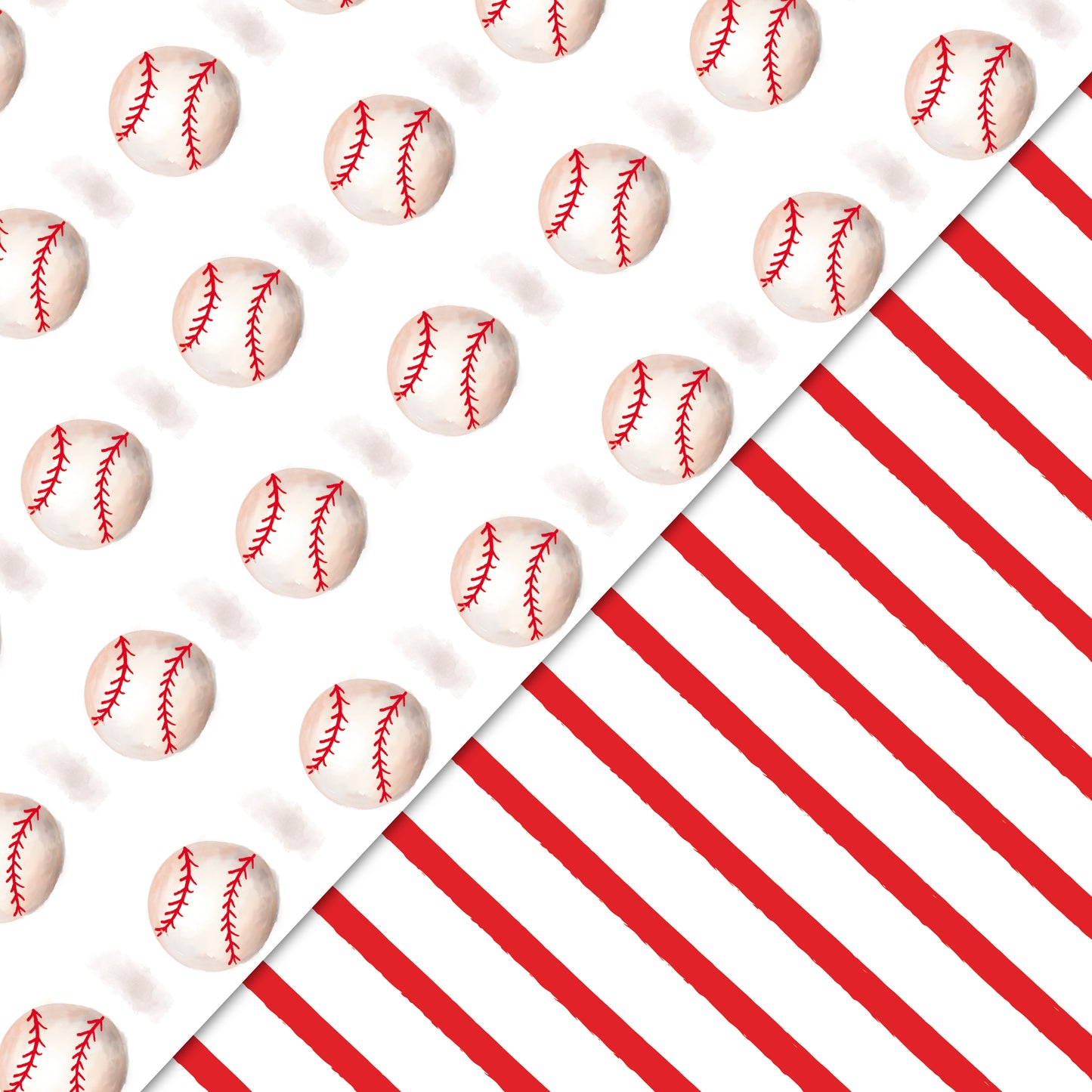 Homerun Wrapping Paper