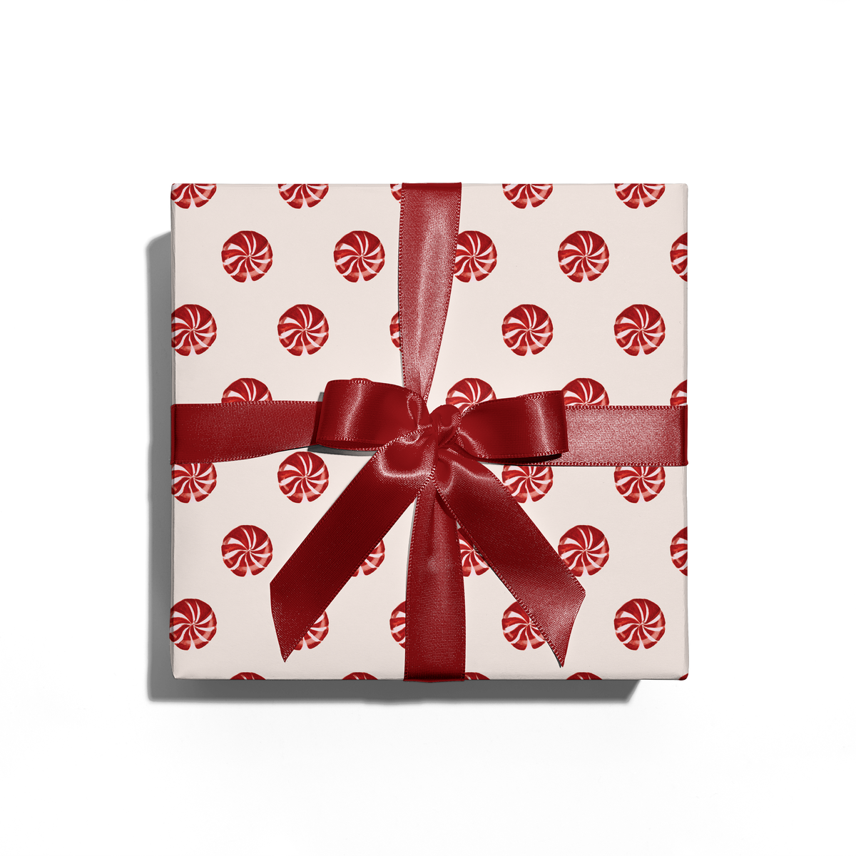 Peppermint Tree Wrapping Paper