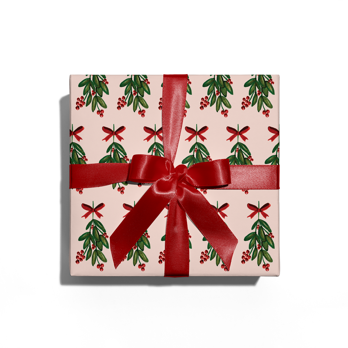 Mistletoe Wrapping Paper