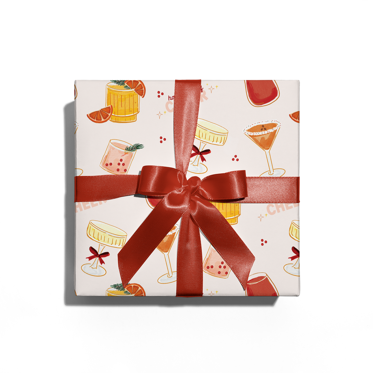 Cup of Cheer Wrapping Paper