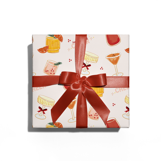 Cup of Cheer Wrapping Paper