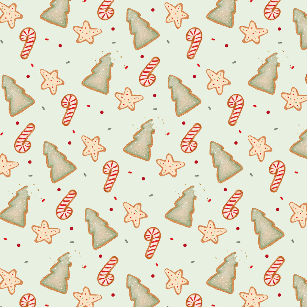 Sugar Cookies Wrapping Paper