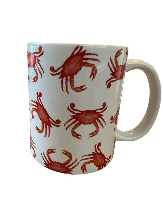 Crabby Coffee Mug (Misprint)