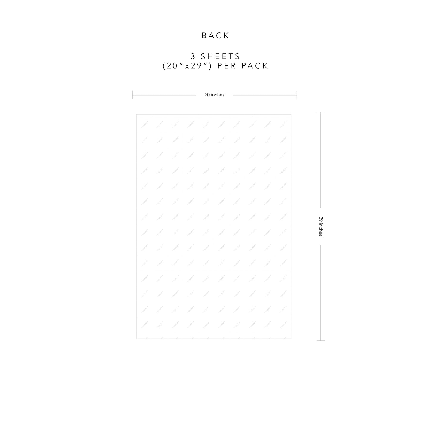 Candy Hearts Wrapping Paper