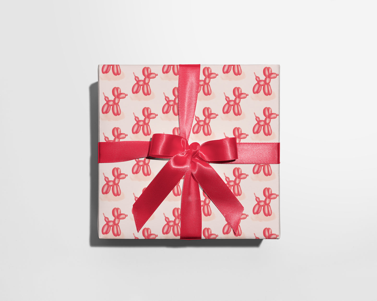 Balloon Animal Wrapping Paper