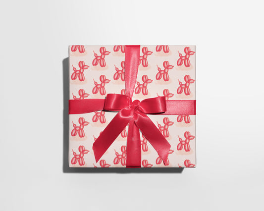 Balloon Animal Wrapping Paper