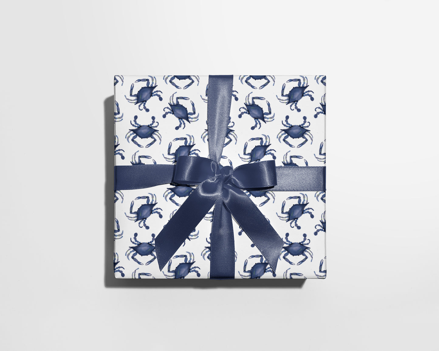 Blue Crab Wrapping Paper