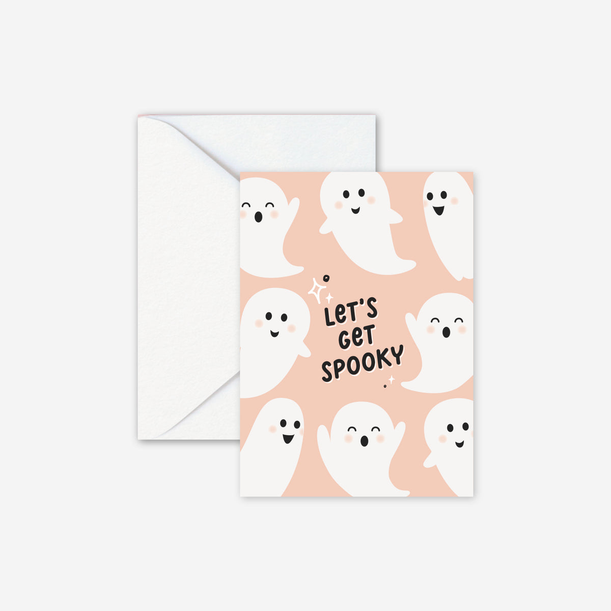 Let's Get Spooky Card