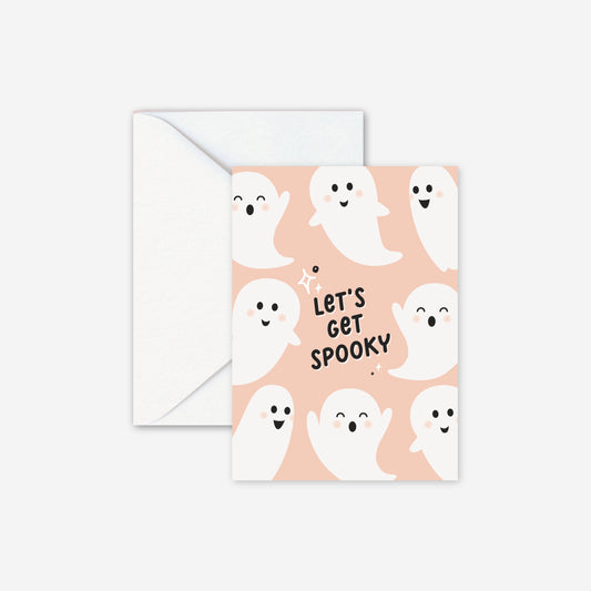 Let's Get Spooky Card