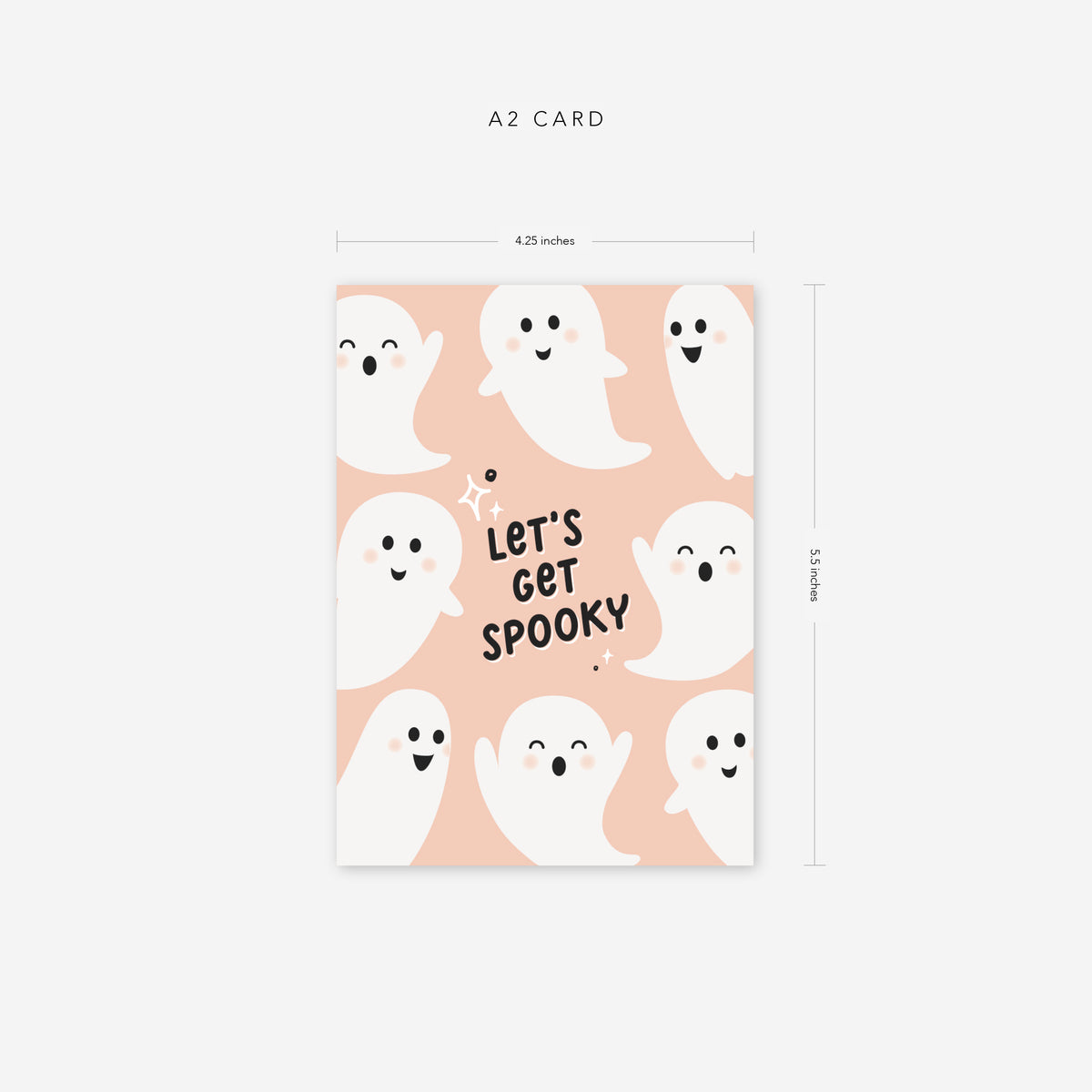 Let's Get Spooky Card