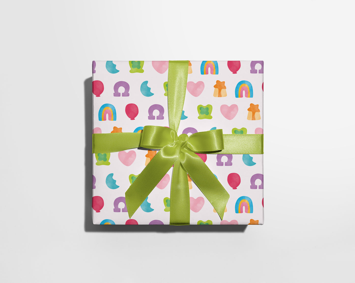 Charms Wrapping Paper
