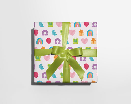 Charms Wrapping Paper