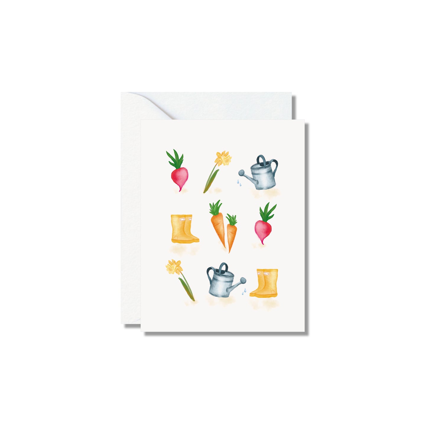 Garden Greeting Card