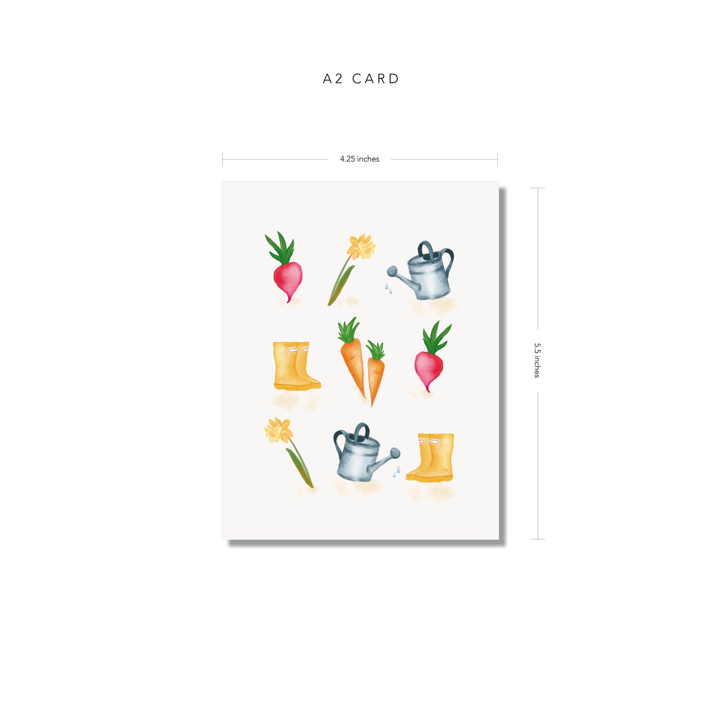 Garden Greeting Card