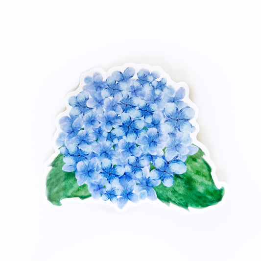 Hydrangea Sticker