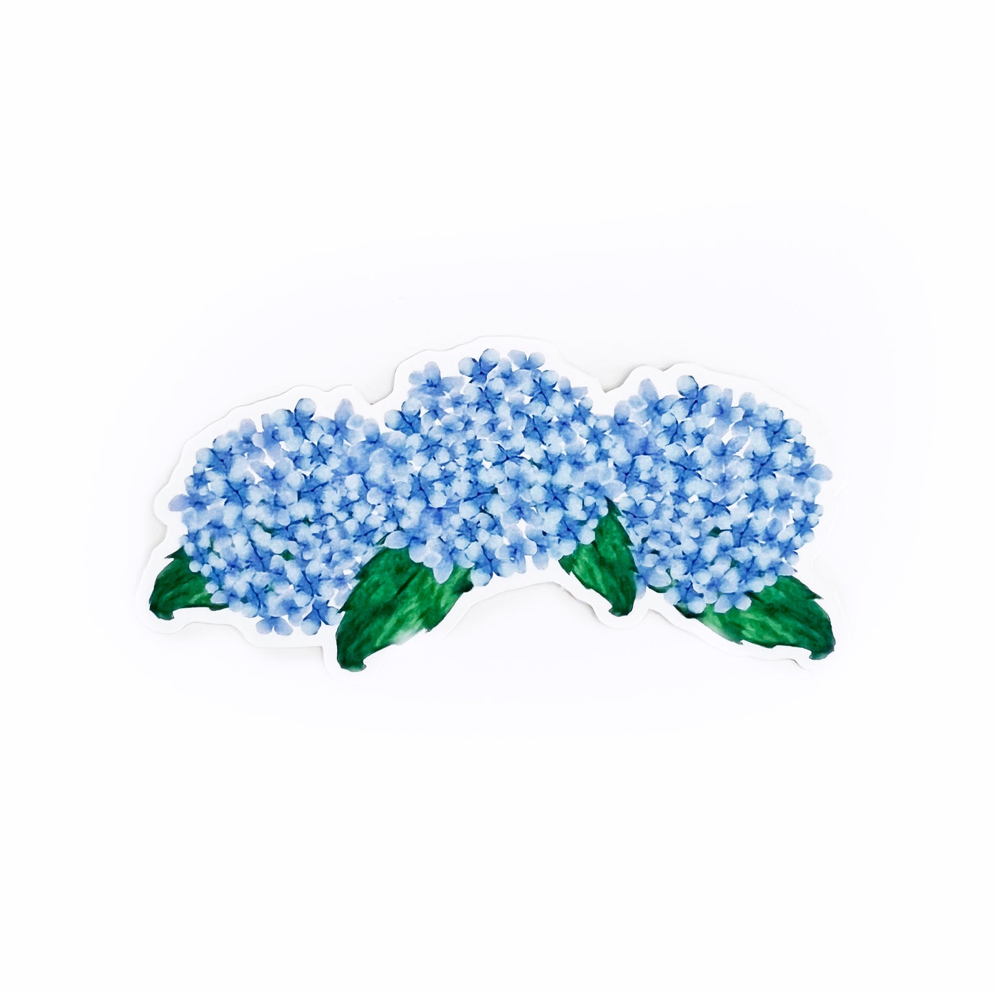 Hydrangea Bunch Sticker