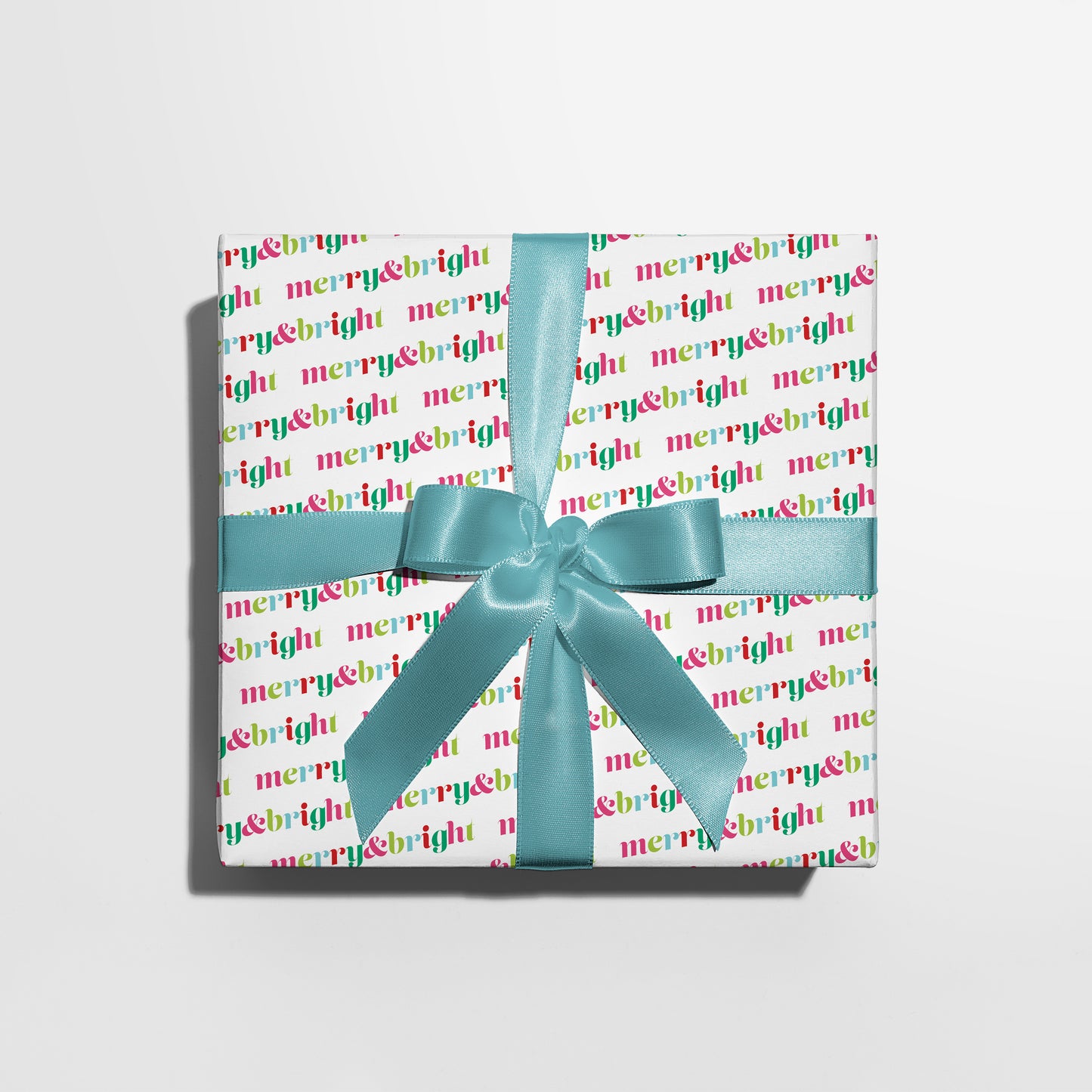 Merry & Bright Wrapping Paper