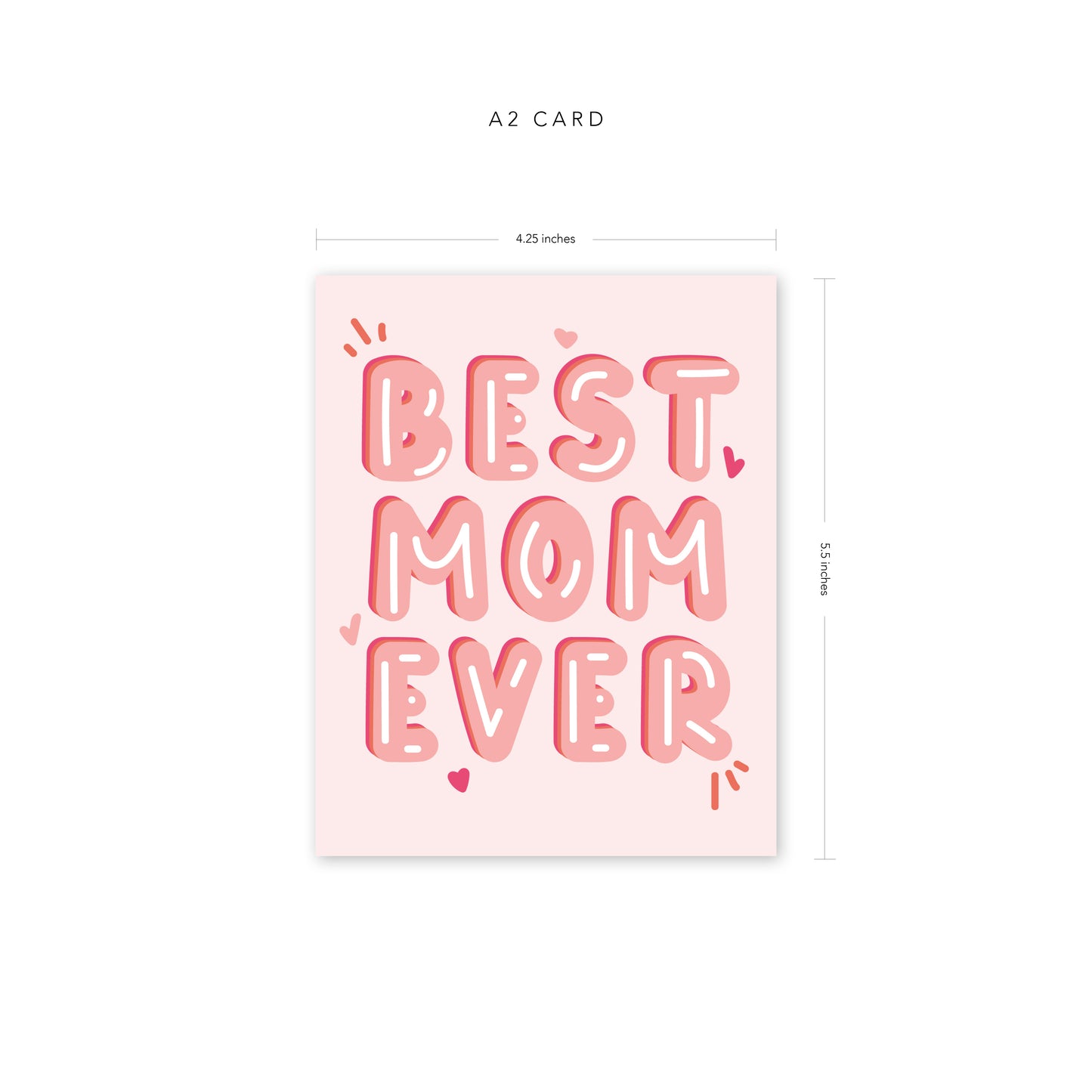 Best Mom Ever Card