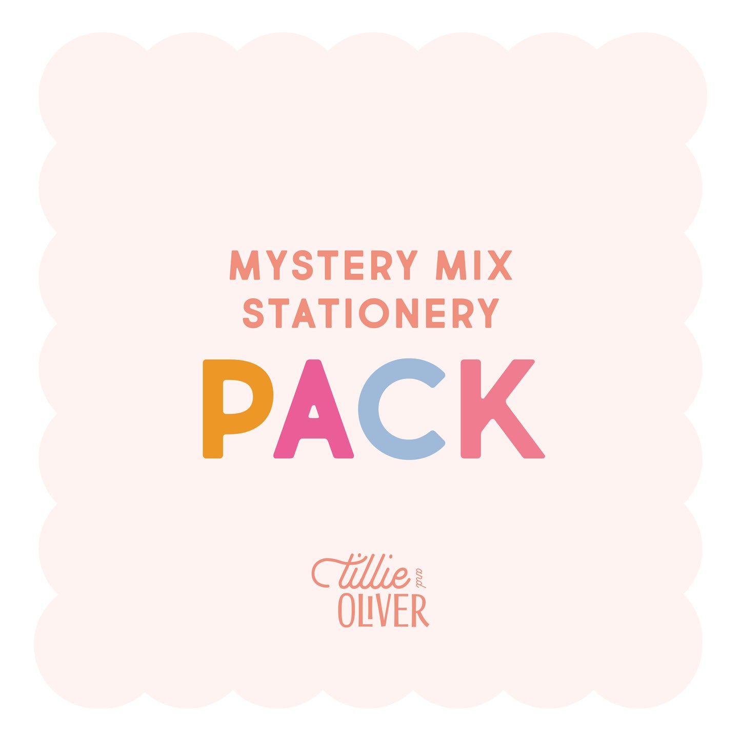 Mystery Mixed Stationery Pack