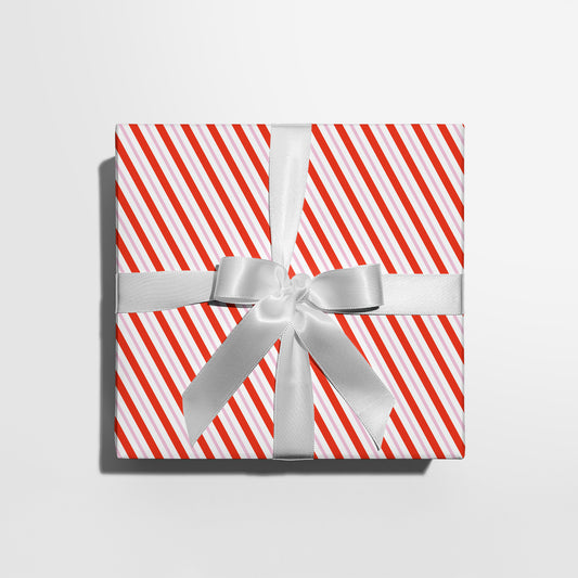 Peppermint Wrapping Paper