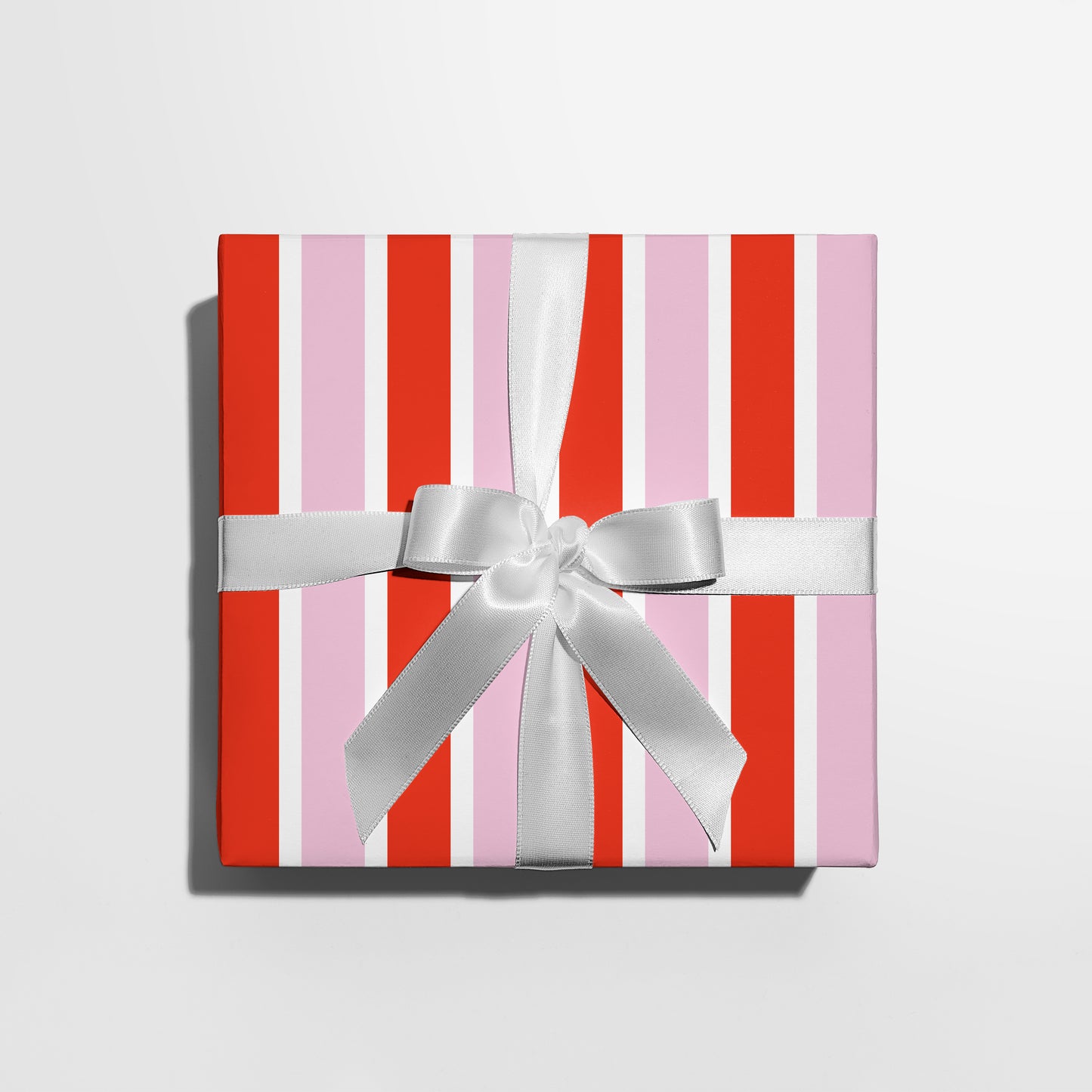 Candy Cane Color Block Wrapping Paper