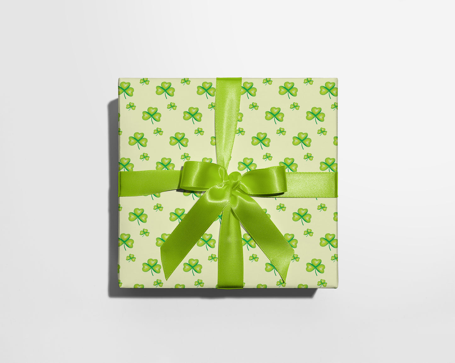 Shamrock Wrapping Paper