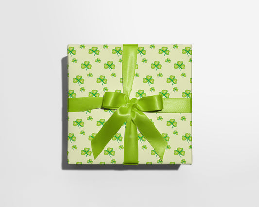 Shamrock Wrapping Paper