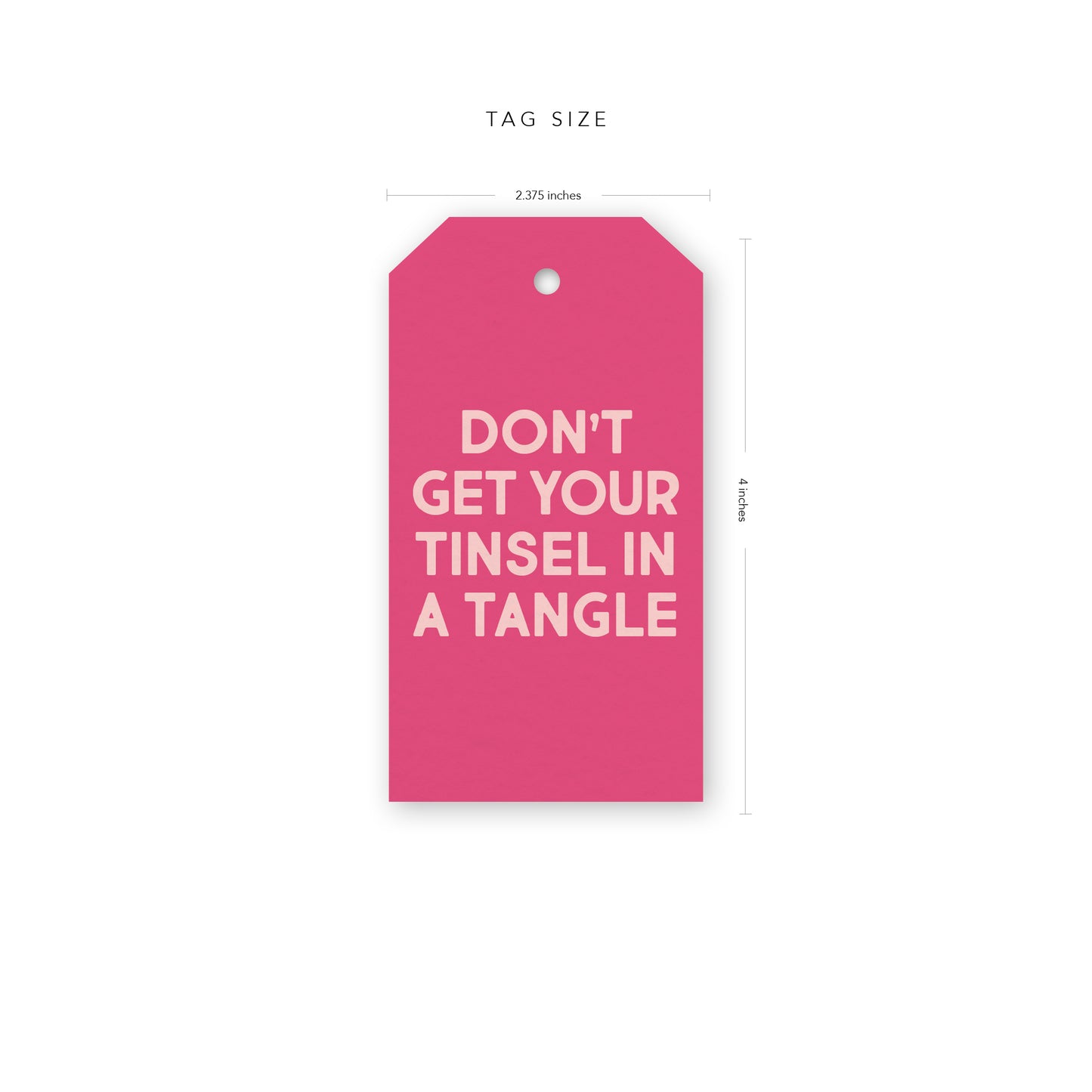 Snarky Holiday Gift Tags