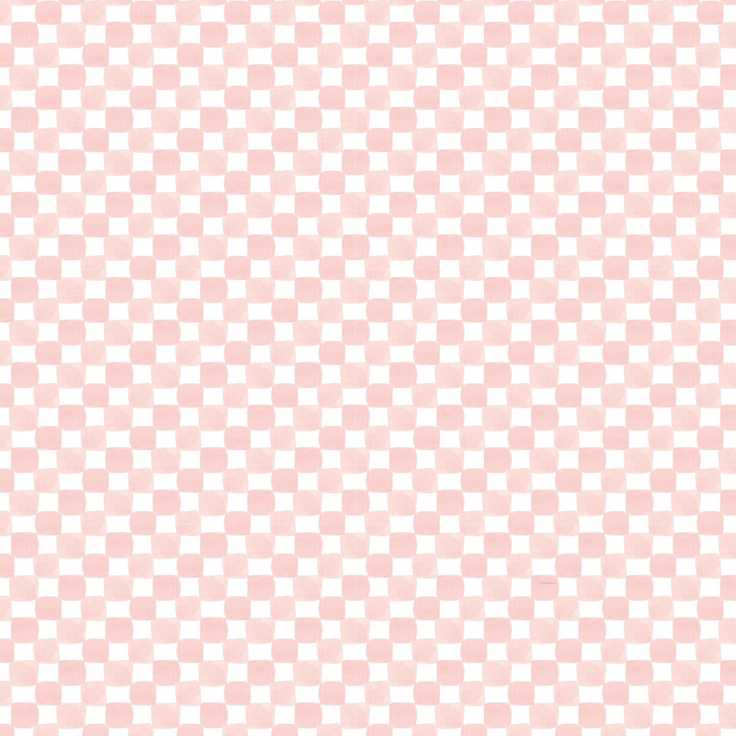 Pink Checkered Wrapping Paper