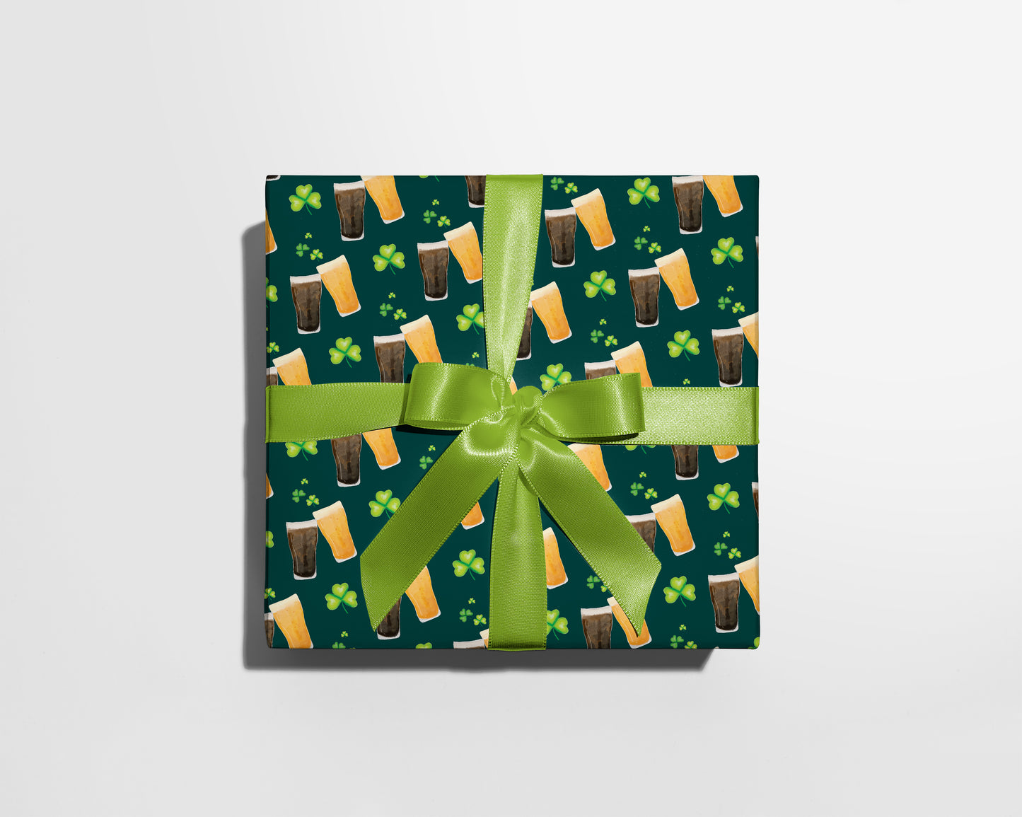 St Patrick's Day Wrapping Paper