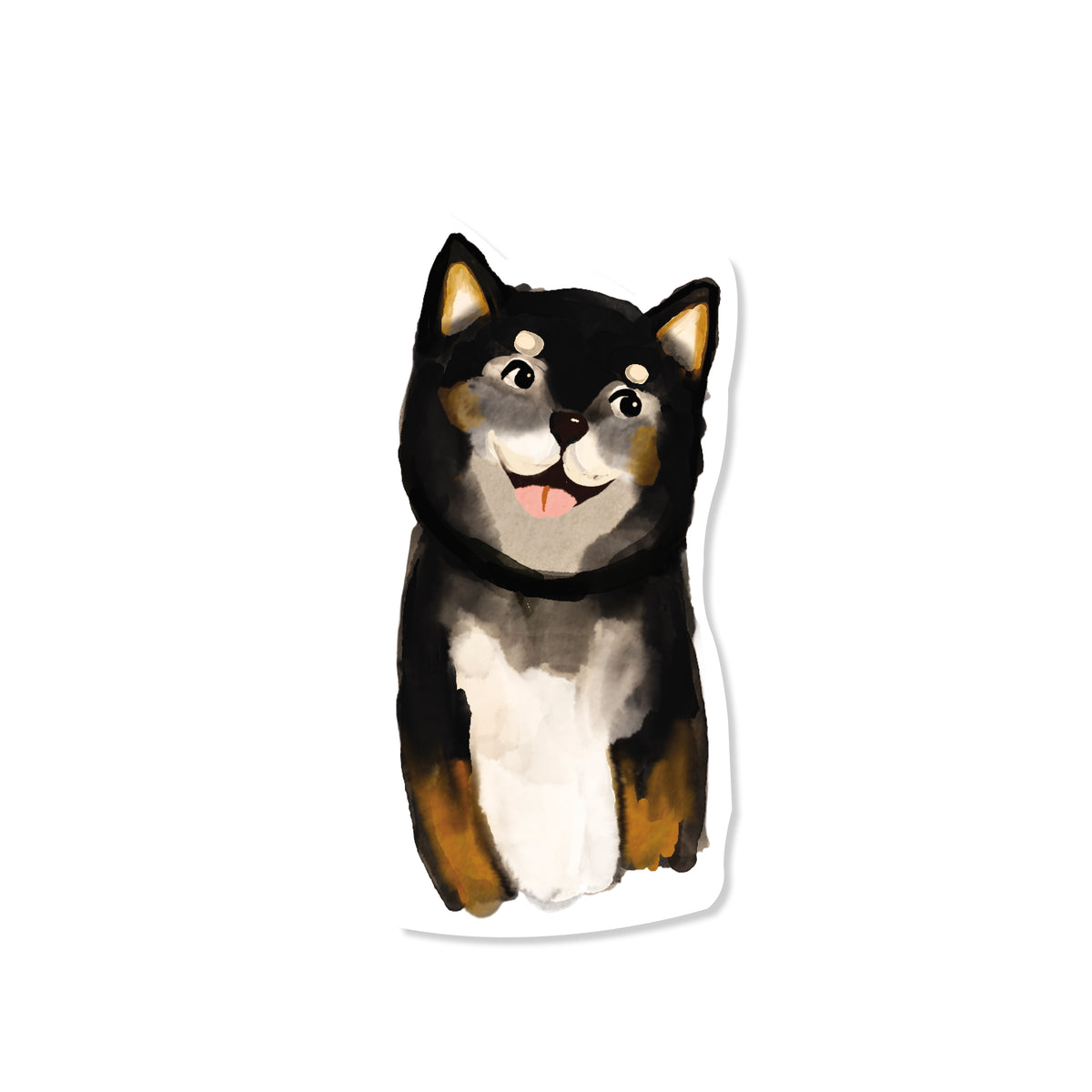 Tillie Shiba Inu Sticker