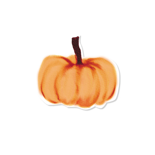 Pumpkin Sticker